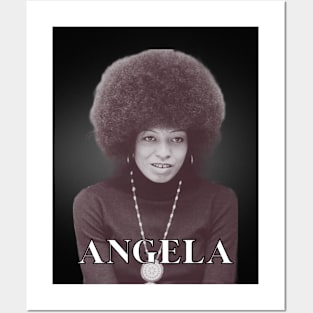 Angela Davis Posters and Art